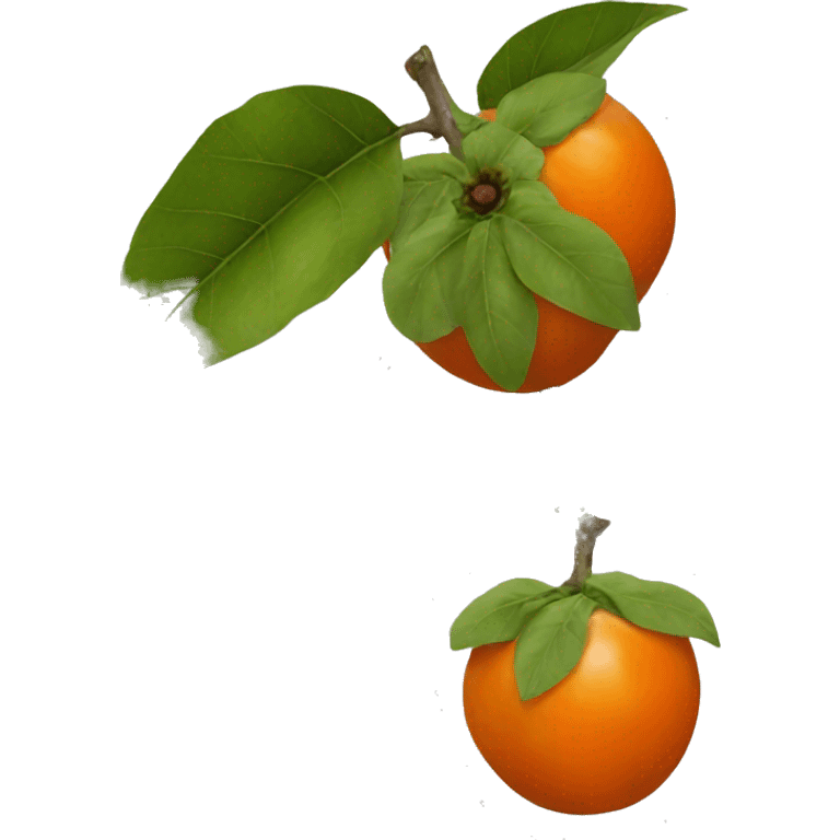 Persimmon  emoji