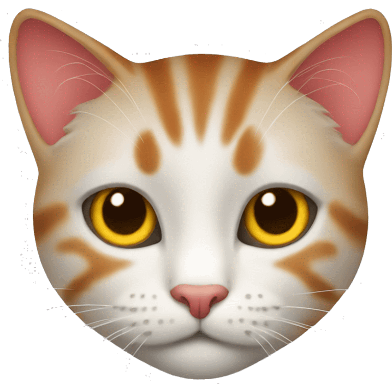 Cat red emoji