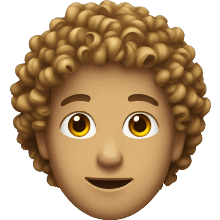 Curly  emoji