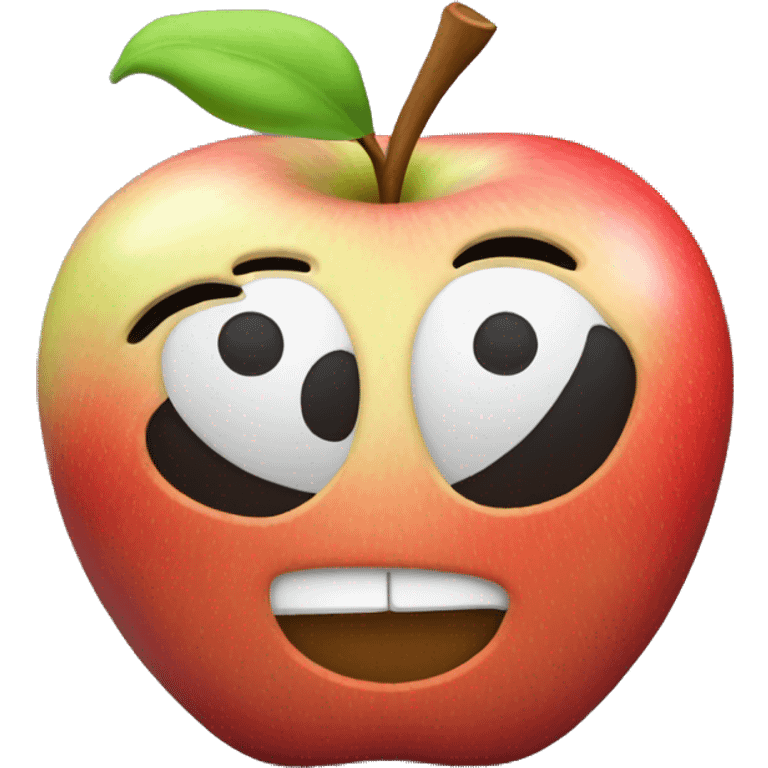 3d Apple  emoji