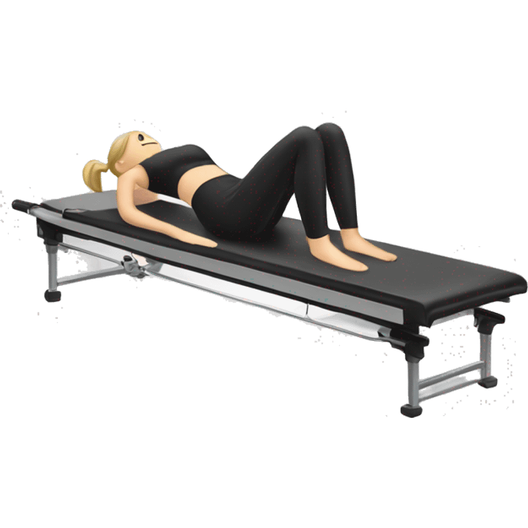 Pilates reformer emoji