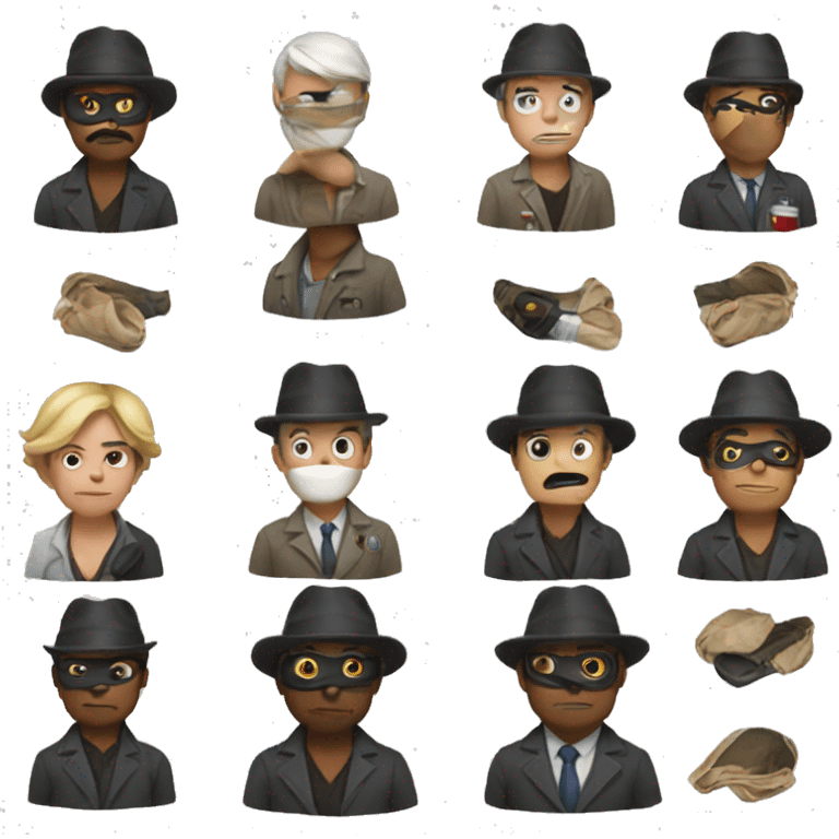 Docteur forms bandit emoji