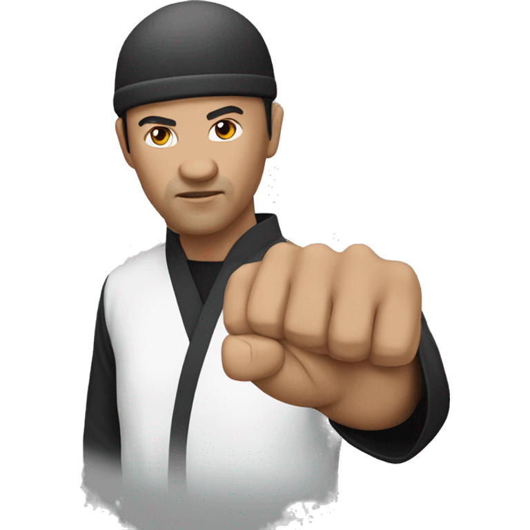 Wing chun master emoji