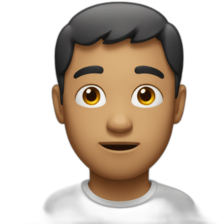 unsure guy emoji