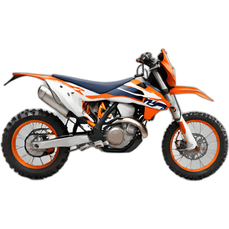 Motocross KTM emoji