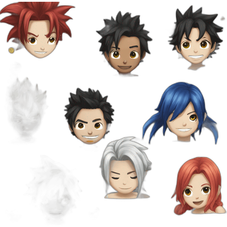 Fairy tail emoji