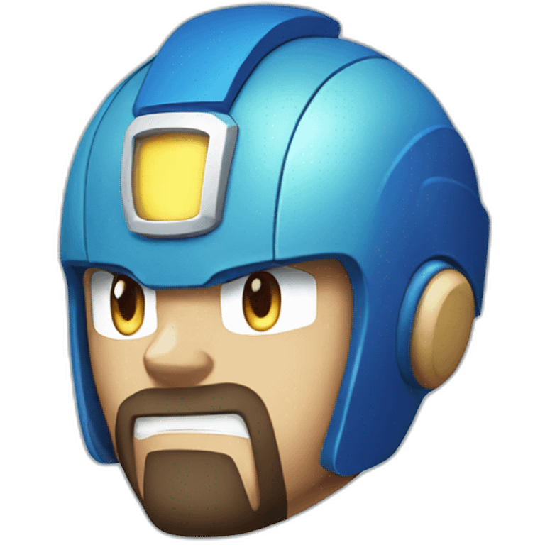 Mega Man emoji