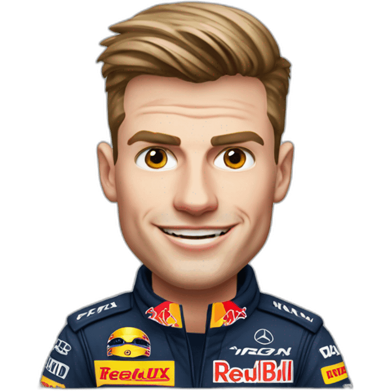 Max verstappen f1 emoji