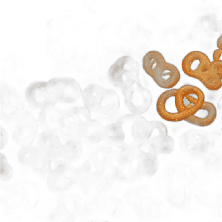 pretzel emoji