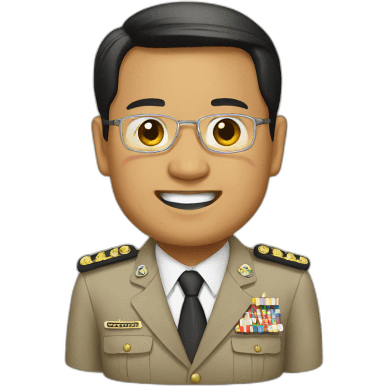 Prabowo emoji