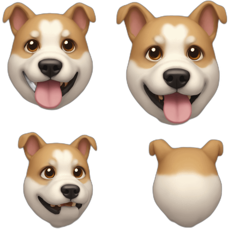 shit zhu dog emoji