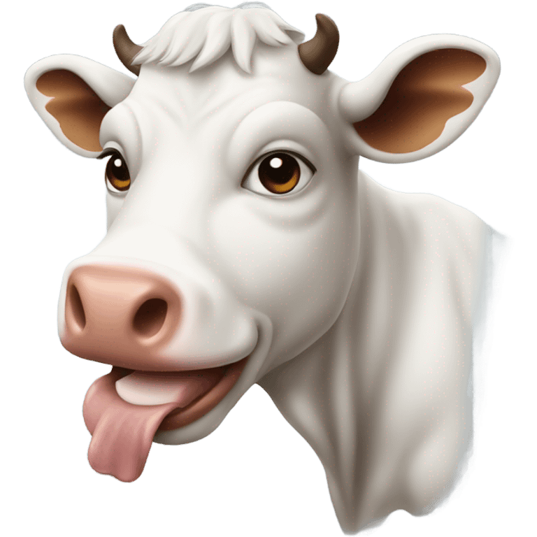 Cow emoji