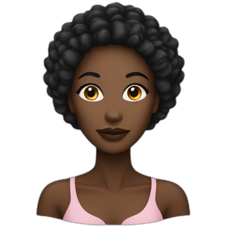 Black women make up emoji