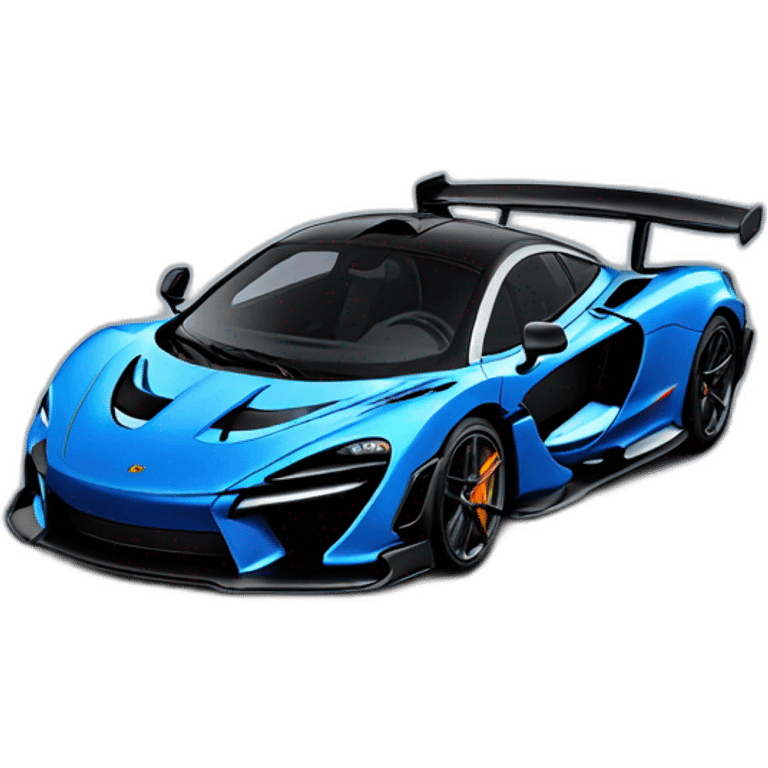 McLaren Senna emoji