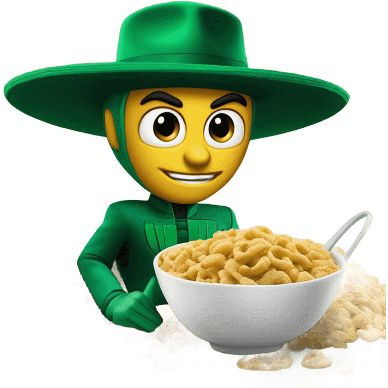 Green hornet cereal for sale only $9.99 at McDonald’s!!! Budabahbahbah, I’m lovin it! emoji