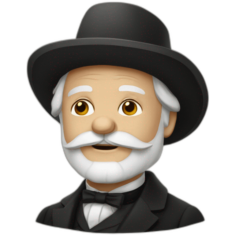 Victor Hugo emoji