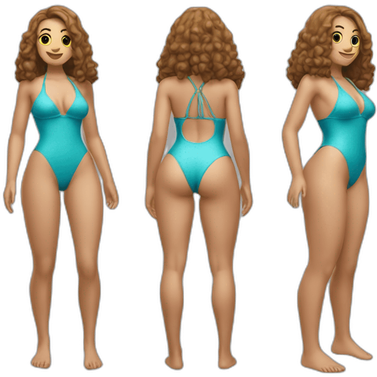 slim-thicc-caucasian-woman-swimsuit-posing-small bikini emoji