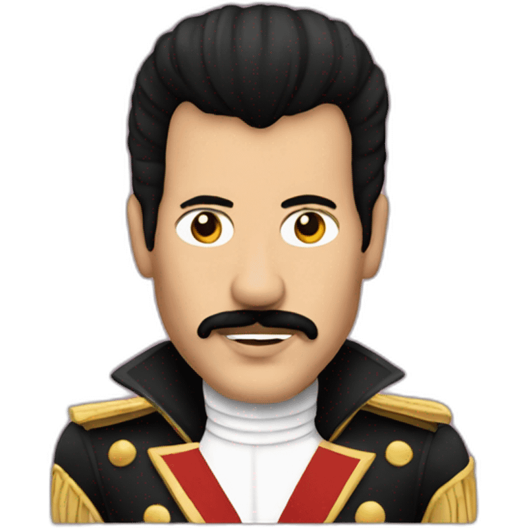 Freddy mercury emoji