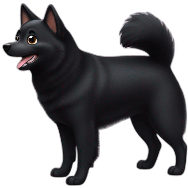 excited-schipperke emoji