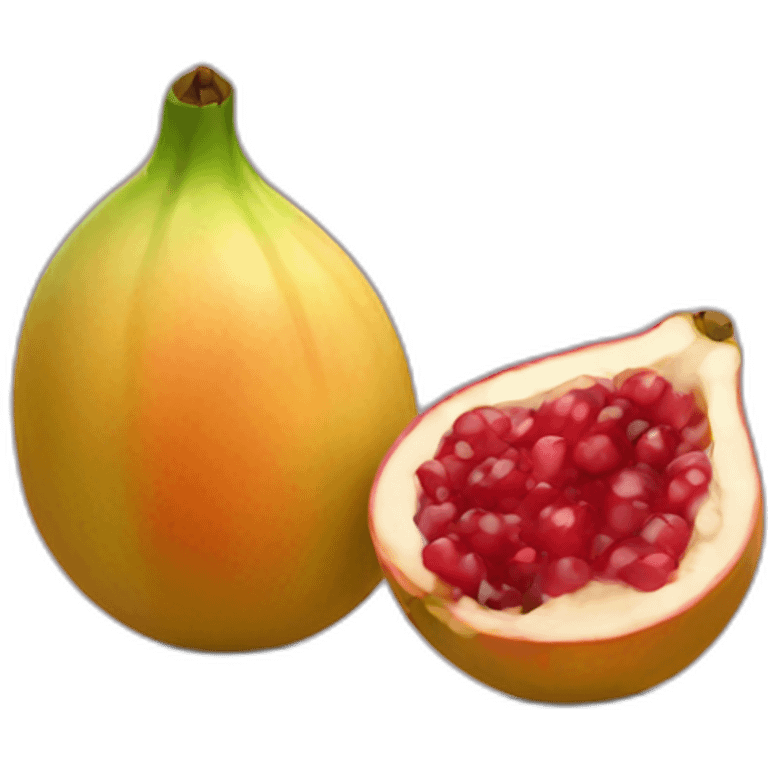 figue fruit emoji