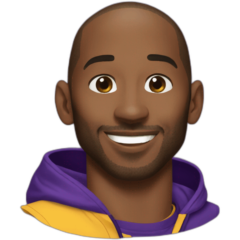 Kobe Bryant emoji