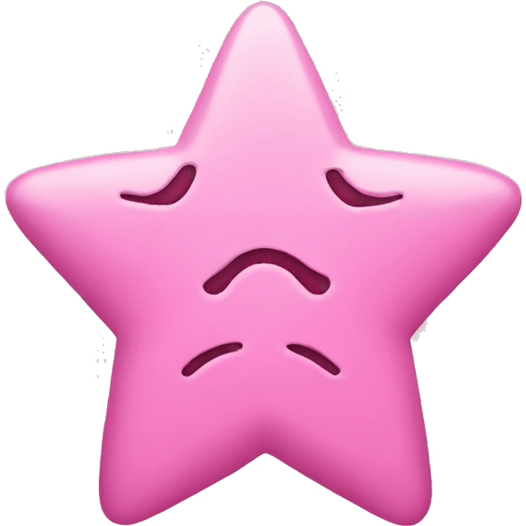 Two pink stars emoji