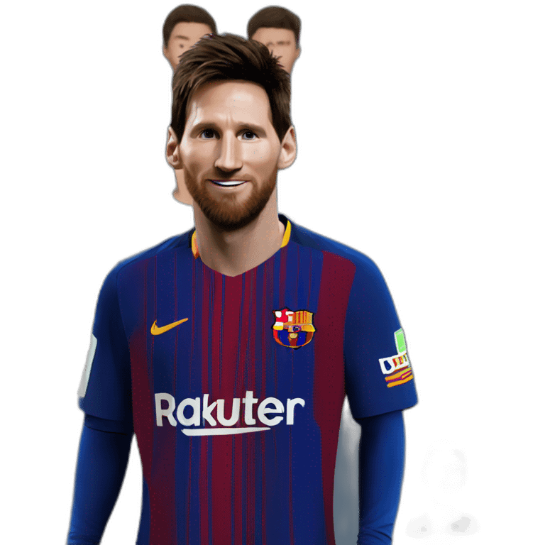 Messi emoji