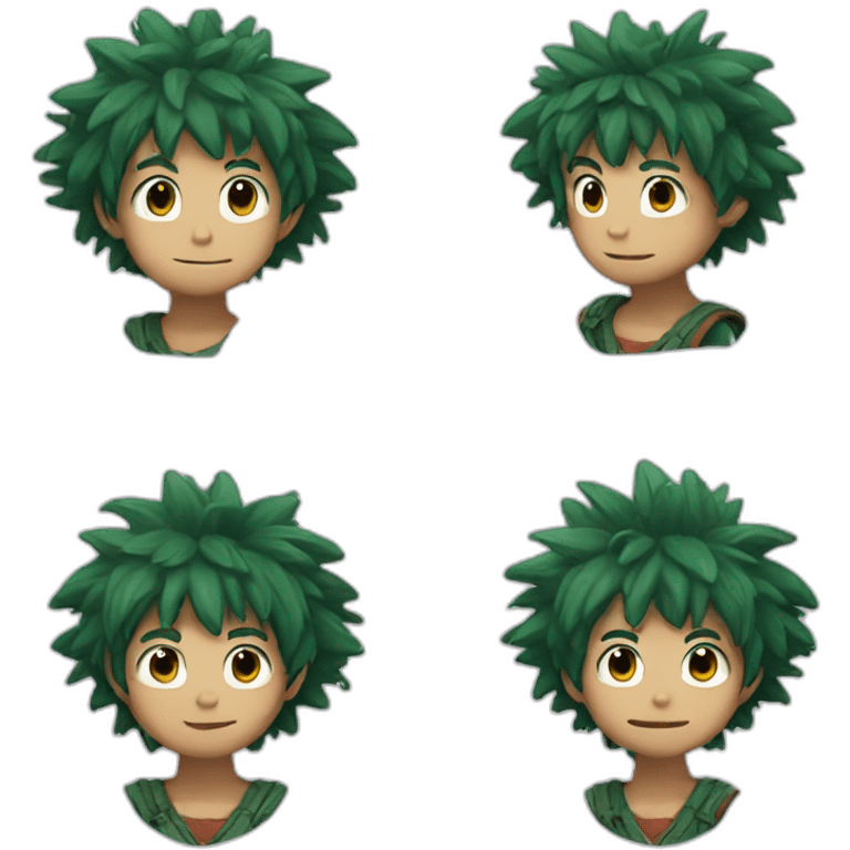 Deku emoji