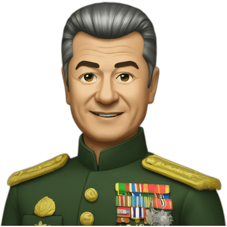 Shavkat Mirziyoyev emoji