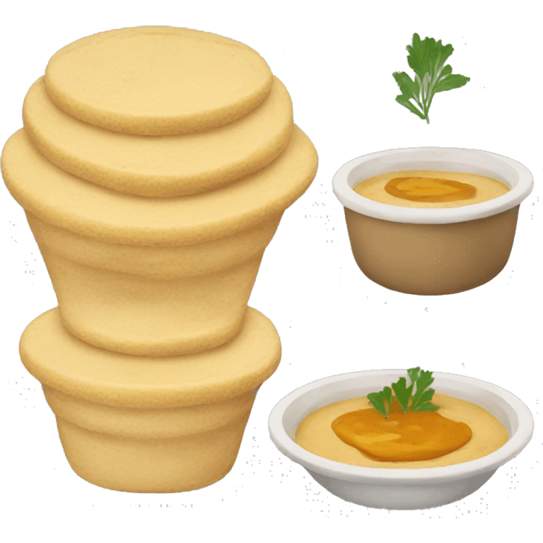 hummus  emoji