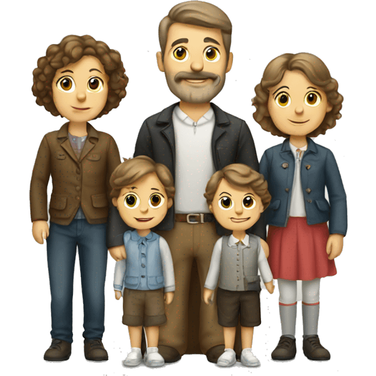 German family emoji