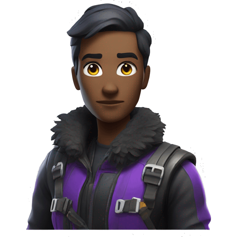 raven team leader from fortnite emoji