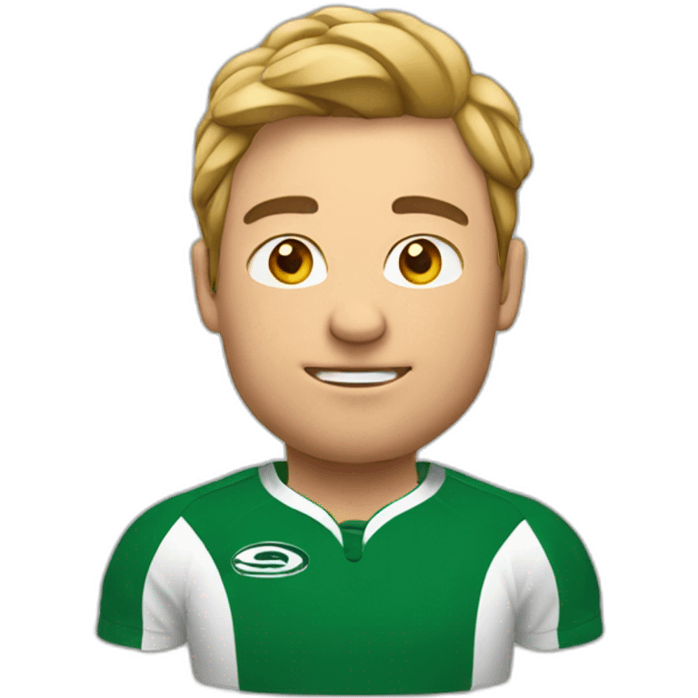 Rugbyman  emoji