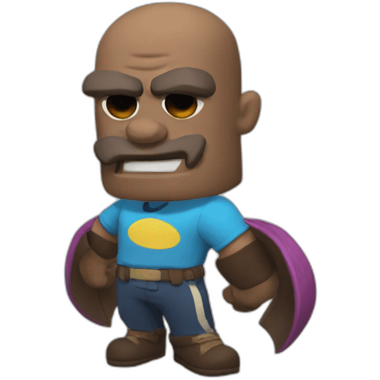 Otis-brawlstars emoji