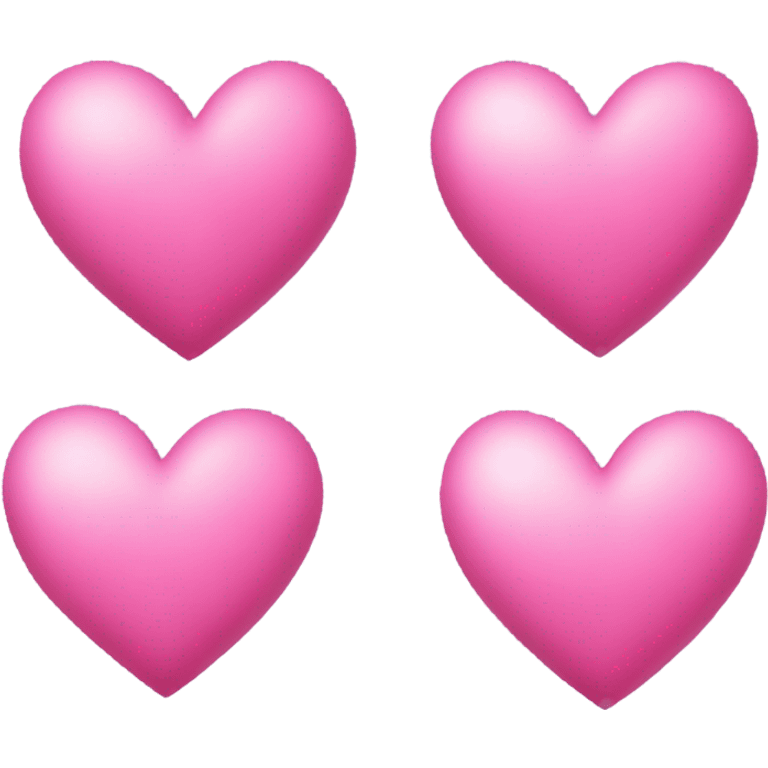 corazón rosado con moño que diga “ily” emoji