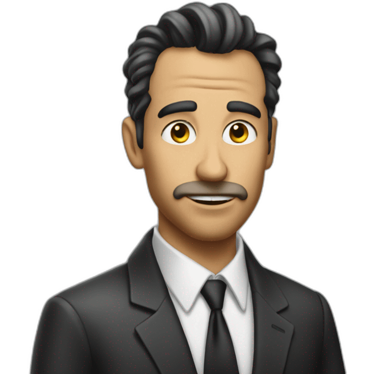 Sleazy salesman emoji