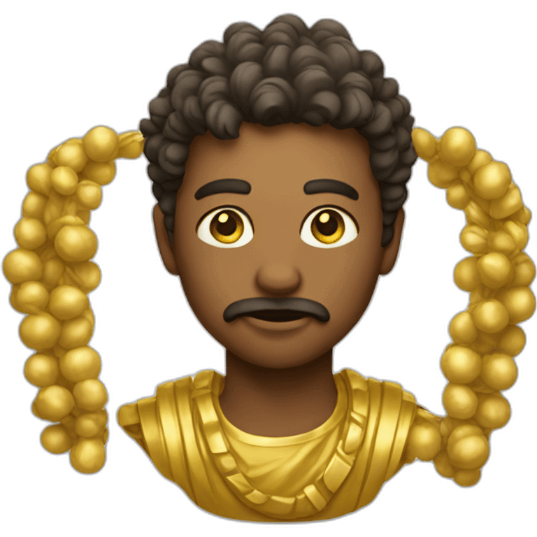 Midas emoji