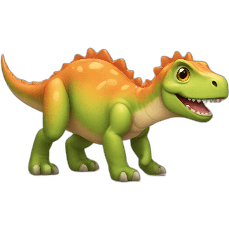 Dino emoji