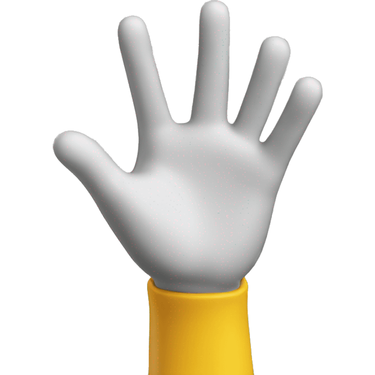 Playmobil hand emoji