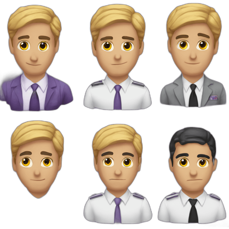 Prison Mike, Michael Scott, bandana emoji