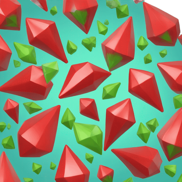 sims plumbob red emoji