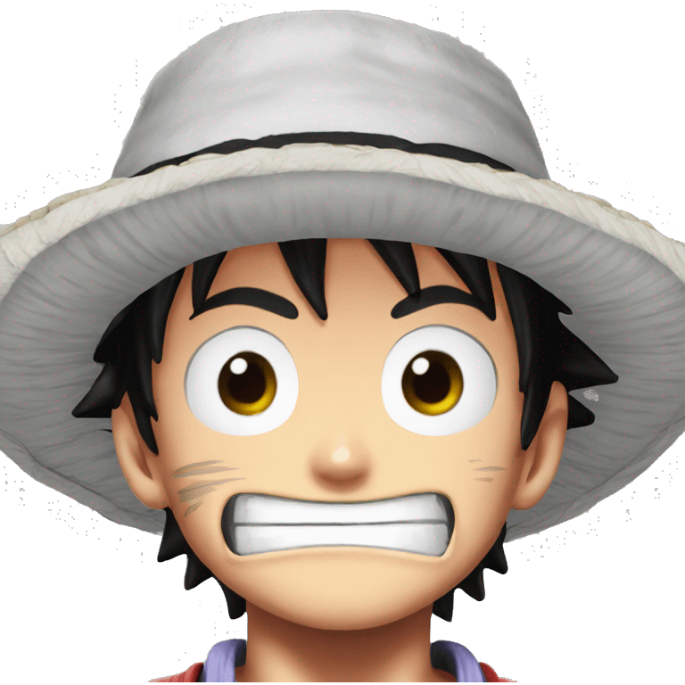 Luffy Gear 5 one piece  emoji