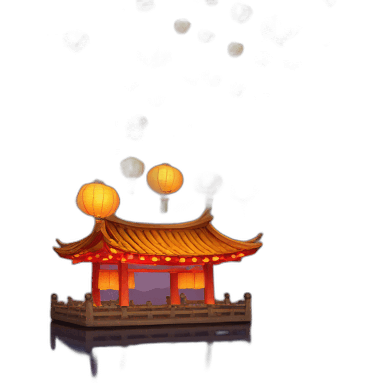 Lantern festival emoji