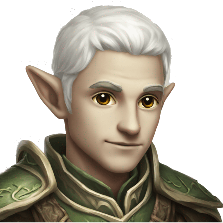 lineage2 elf man emoji