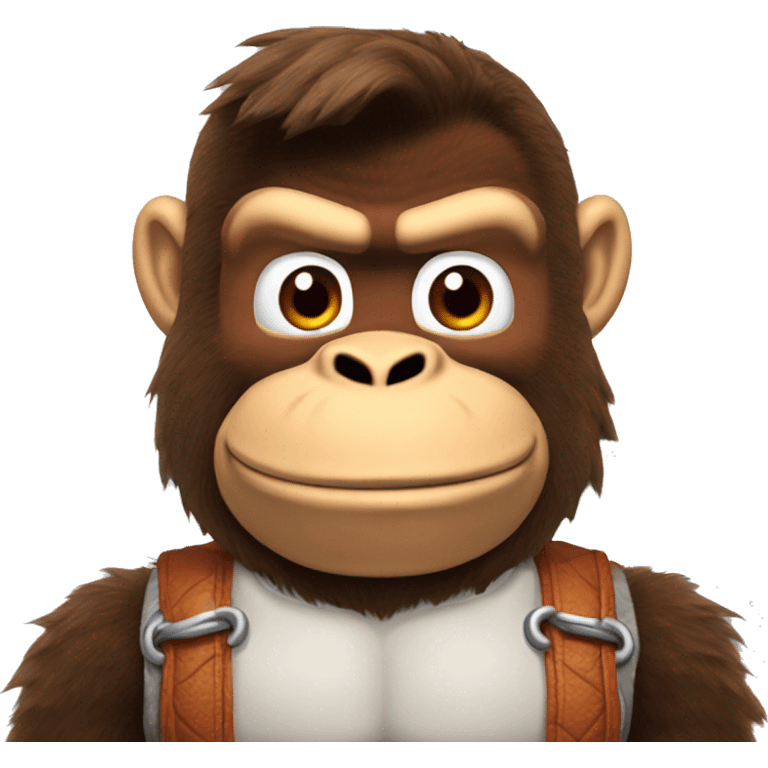 Donkey Kong emoji