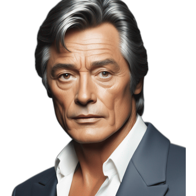 Alain delon emoji