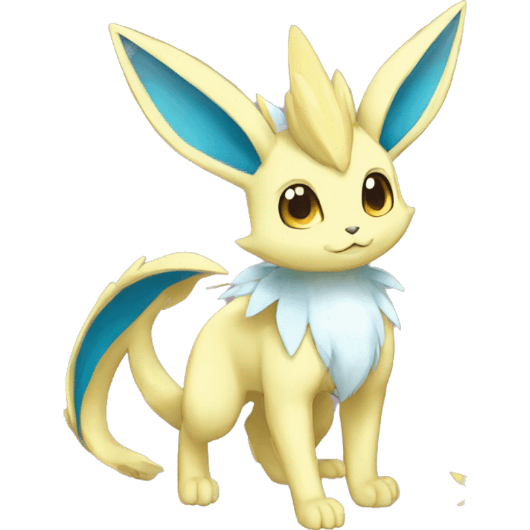 Shiny-Eeveelution-Cute-Dragon-Pokémon-fusion full body emoji