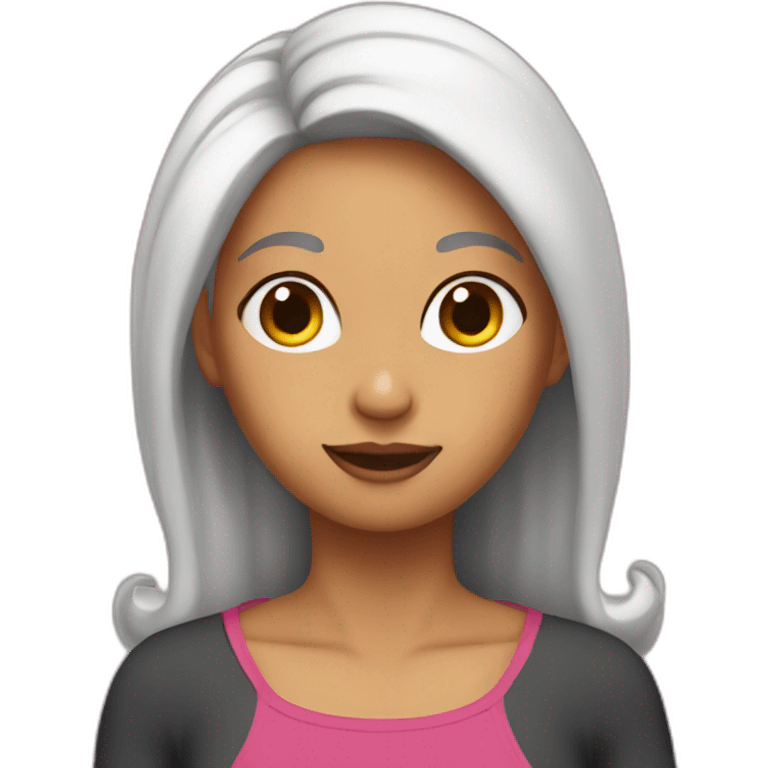 Mamá fit emoji