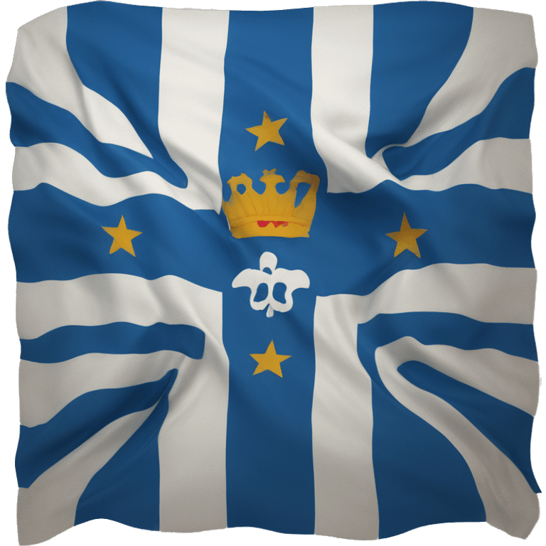 Asturias flag emoji