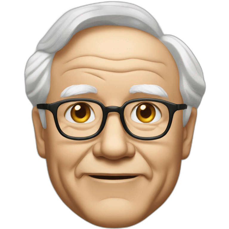 warren buffet emoji